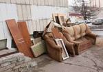 фото Утилизация старой мебели на городскую свалку в Кемерово