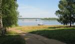 фото Участок на берегу реки Волга, центр г. Калязин
