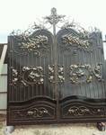 фото Кованные ворота двери навесы купить в Москве