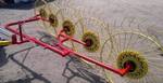 фото Грабли-ворошилки 5 колесные Польша (Ekiw), 3 метра