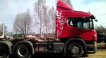 фото Грузоперевозки, лесовоз, сортиментовоз Scania -35-37 кубов.