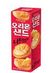 фото Печенье с сырным кремом "NA" 58 гр. Корея