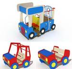 фото Машинки для детской площадки