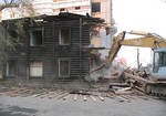 фото Дрова строительные после демонтажа.