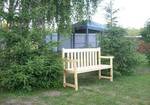 фото Скамья/мебель для сада/мебель для бани/ мебель из дерева