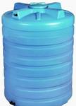фото Цилиндрический бак для воды ATV 2000 синий с поплавком