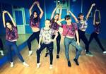 фото Dance MIX - современные танцы для девочек 9 - 13 лет