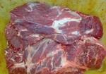 фото Мясо говяжье, бескостное. на фарш, люля-кебаб.