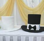 фото Прокат и аренда Свадебных шляп на главную машину