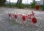 фото Грабли 5-ти 4-х колесные ворошилки сгребалки
