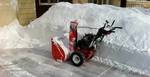 фото Услуга уборки снега в Чебоксарах мини спец техникой,трактор