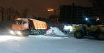 фото Уборка чистка вывоз снега новосибирск