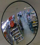 фото Зеркало сферическое, обзорное для помещения D600