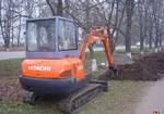 фото Аренда мини экскаватора hitachi ZX-30U2