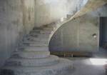 фото Монолитная бетонная лестница