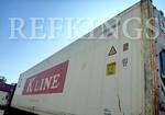 фото 40 футовый рефконтейнер №KKFU6714636, Carrier 2003 года выпу