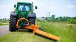 фото Покос травы трактором Беларусь.