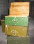 фото Армейский ящик деревянный