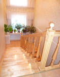 фото Заказать деревянную лестницу в Ногинске