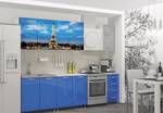 фото Кухонный гарнитур с фотопечатью Париж