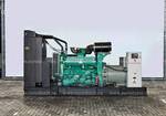 фото Дизельный генератор cummins 1100, 1100 kva, из европы