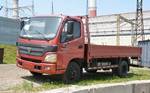 фото Бортовой грузовик Foton BJ1051 3,5 тонны новый