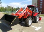 Фото №3 Трактор промышленный Беларус 92П погрузчиком Универсал 800R (г/п 1500 кг)