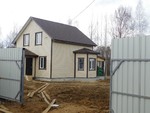 Фото №3 Тишнево.  Готовый дом из бруса с участком 20 сот маг. газ  в доме « под ключ»