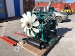 фото Двигатель газовый Weichai WP10NG-TVC-D для электрогенераторной установки (ДГУ, ДЭС, ГПЭС)
