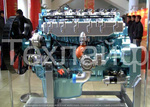 фото Двигатель газовый Sinotruk T12.42-40 Евро-4 на КамАЗ, МАЗ, ГАЗ, Урал