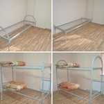 фото Кровати для строителей, общежитий, гостиниц, больниц от производителя.