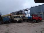 Фото №2 Аренда монтажных краны МКГ на гусеничном ходу гп 25 - 40 тонн в Крыму и Севастополе.