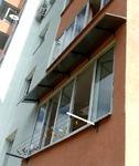 Фото №3 Козырьки на окна и балконы