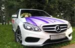 фото Свадебный кортеж Mercedes-Benz E-class