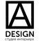 Лого Студия интерьера А-Дизайн