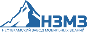 Лого Нефтекамский завод мобильных зданий