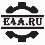 Лого Е4А