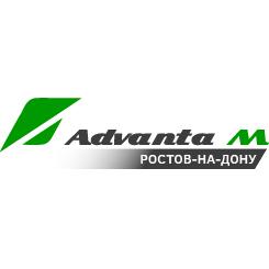 Лого Адванта-М Ростов