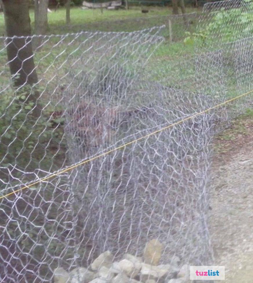 сетка проволочная сварная. двойные сетки. 6. сетка двойного кручения 80. двойные сетки.