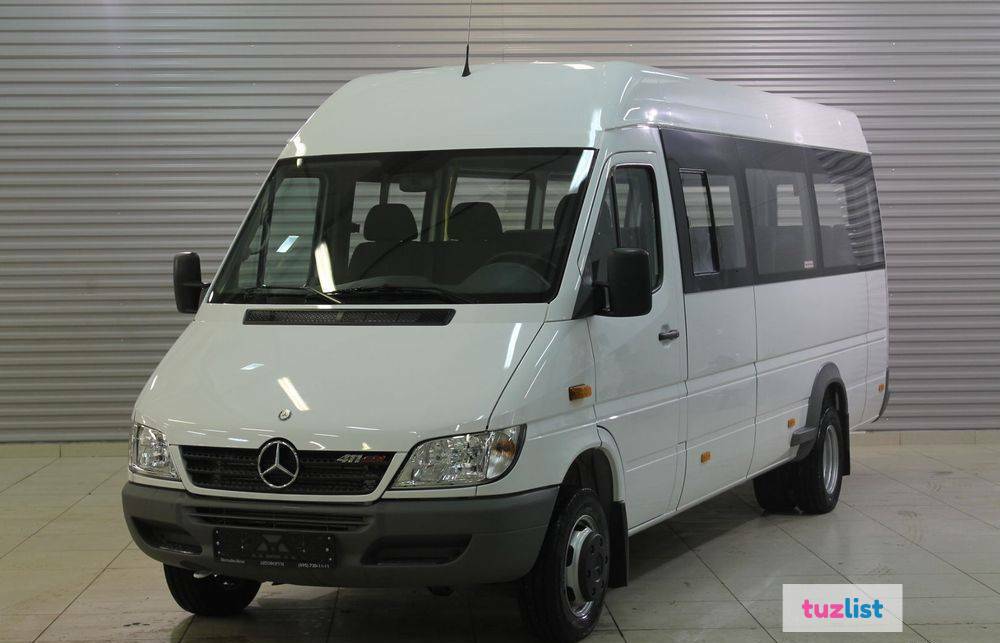 Mercedes Sprinter 413 CDI