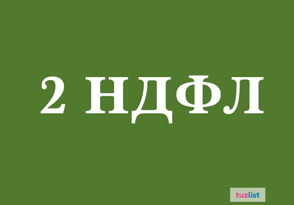 2 ндфл картинки