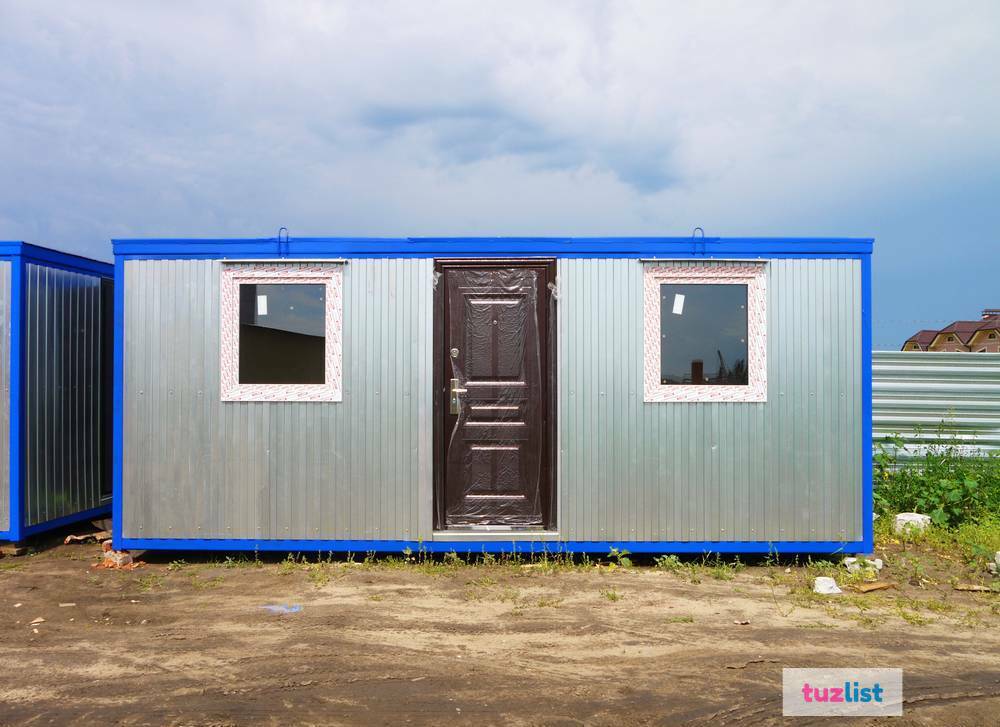 Бытовка, блок-контейнер 2 комнаты купить в Воронеже, цена 89 руб. от ...