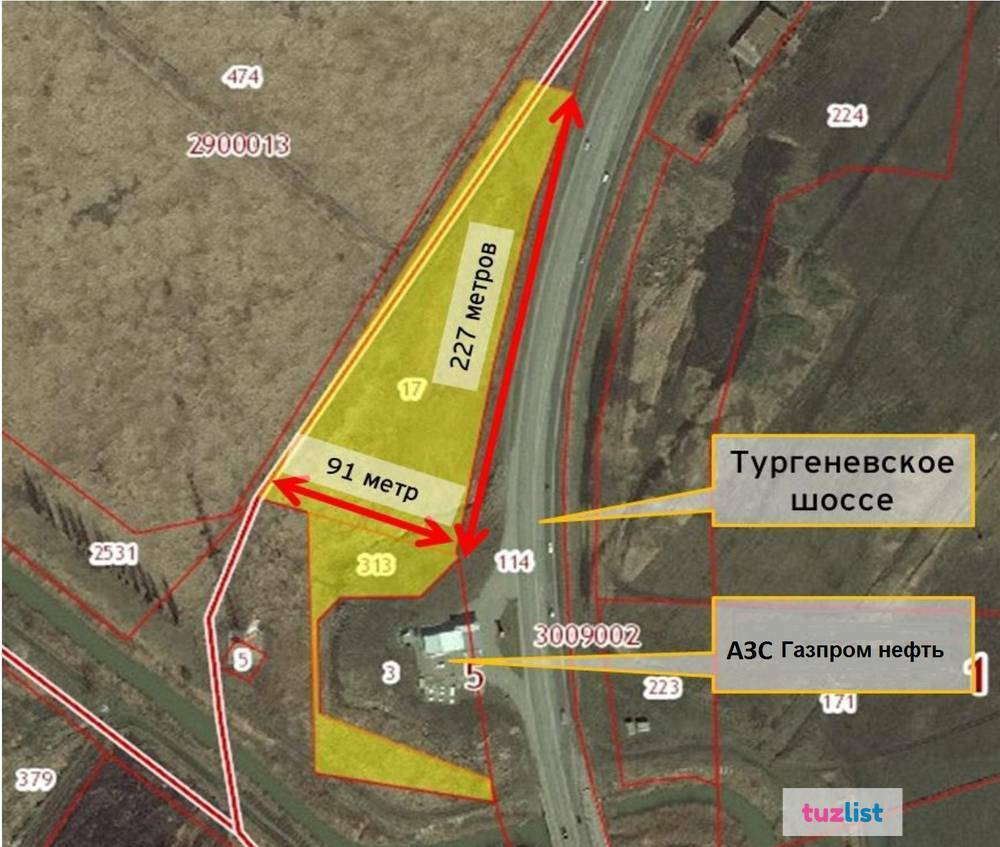 азс земельные участки
