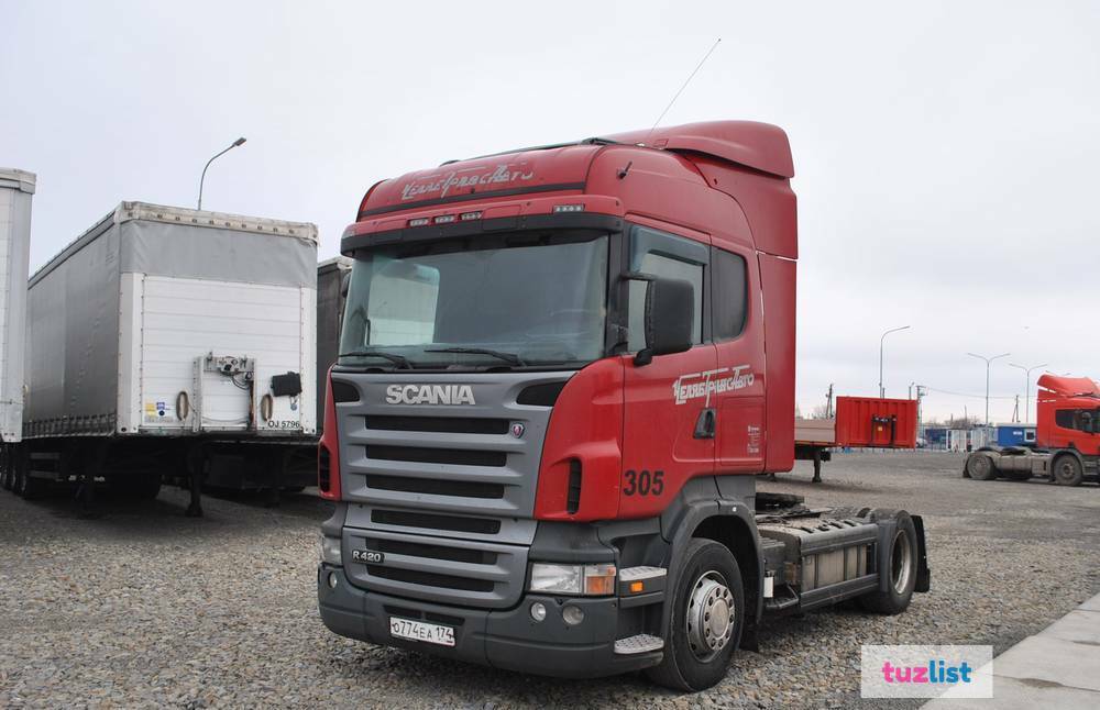 Scania r420