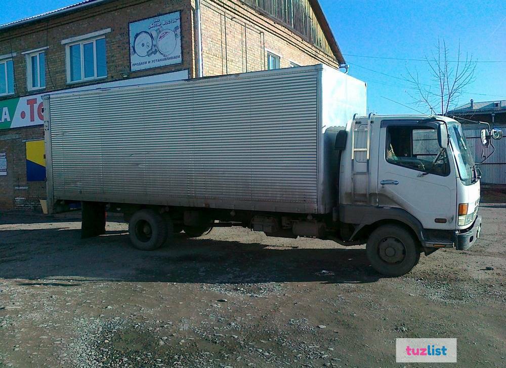 Грузоперевозки городу барнаул