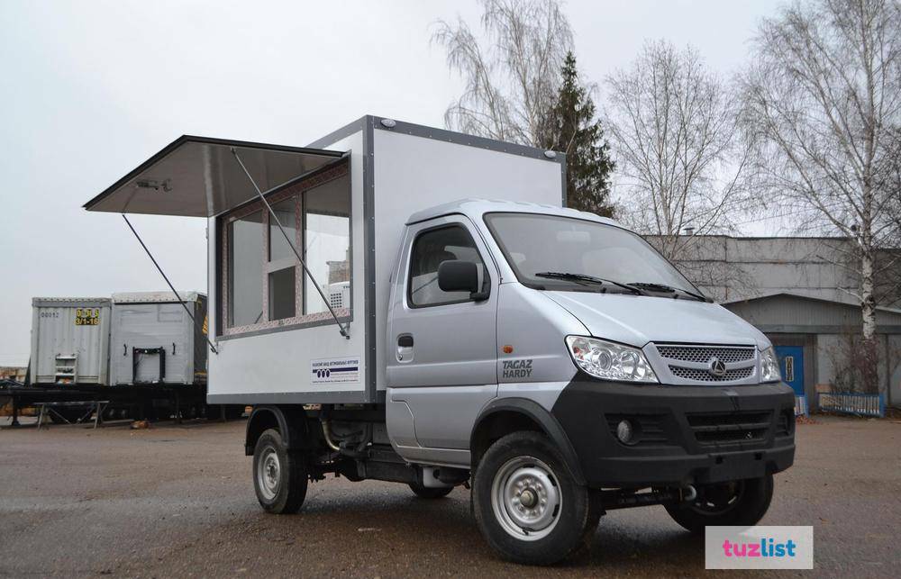Фургон ТАГАЗ Харди