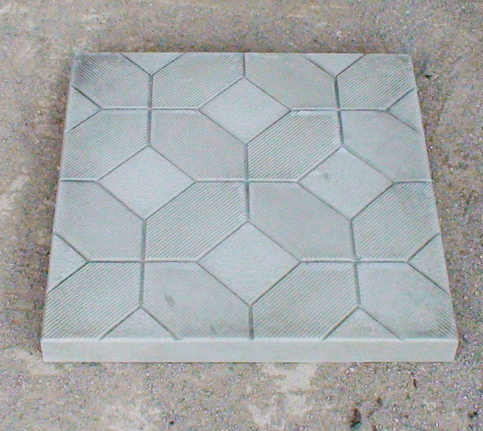 Тротуарная плитка калейдоскоп фото