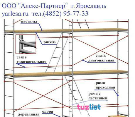 Кронштейн крепления к стене лрсп 40