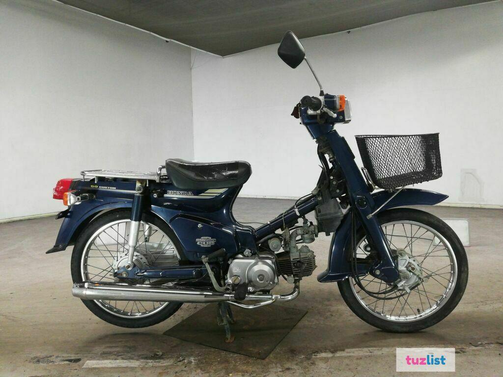 Мотоцикл дорожный Honda C50 Super Cub Custom рама C50 скутерета корзина  багажник гв 1995 купить в Москве, цена 142000 руб. от Группа компаний  