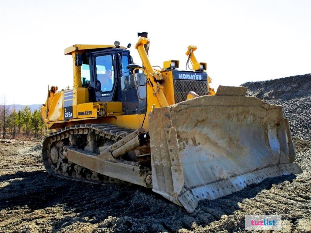 Бульдозер Komatsu D275A купить в Люберцах, цена 38000 руб. от Прайм Групп —  объявление №775094 на Тузлист